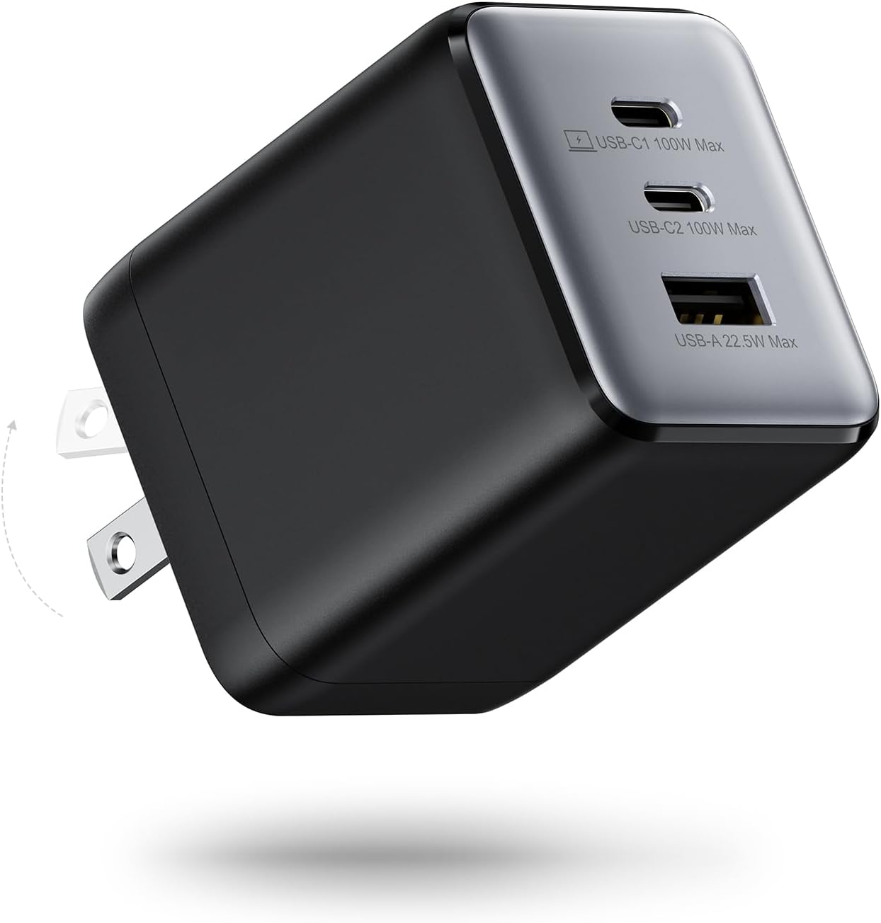 100W USB C Charger Block for Fast Charging Multiple Devices
