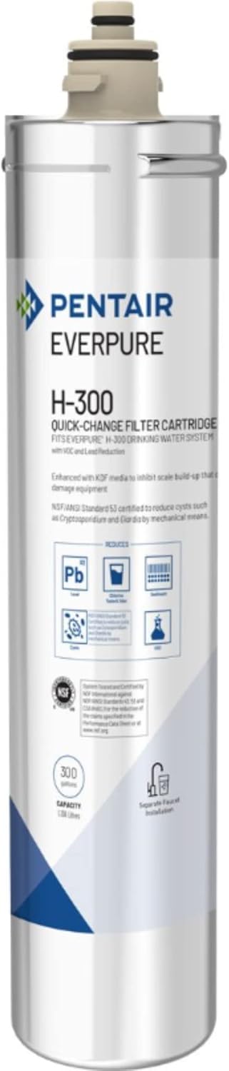 Pentair Everpure H-300 Quick-Change Filter Cartridge Review