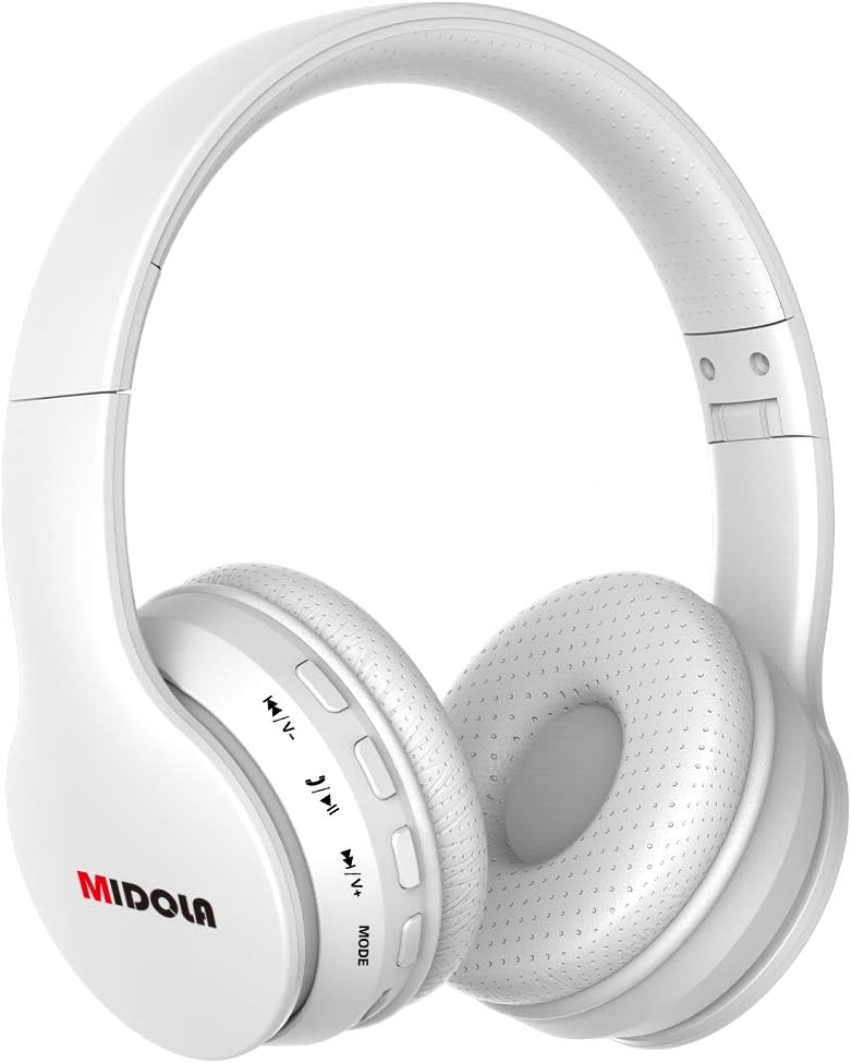 Midola Kids Bluetooth Headphones: 60H Play Time