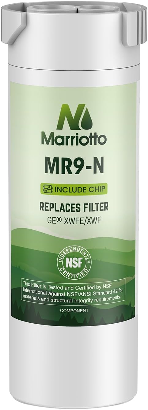 MARRIOTTO Water Filter Replacement for GE XWFE Refrigerator