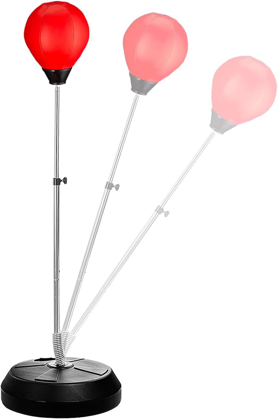 Height-Adjustable Reflex Bag for Stress Relief