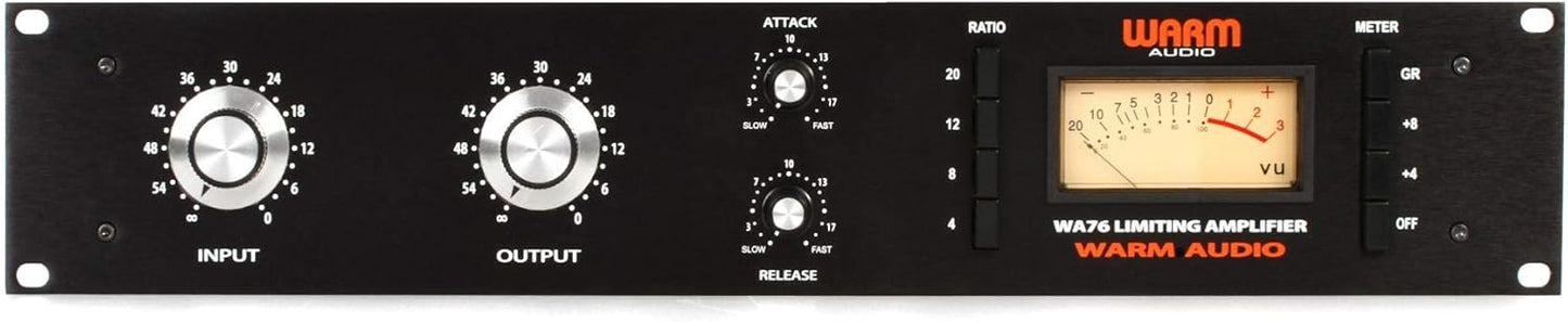 Warm Audio WA76 Single Channel Discrete Compressor Review