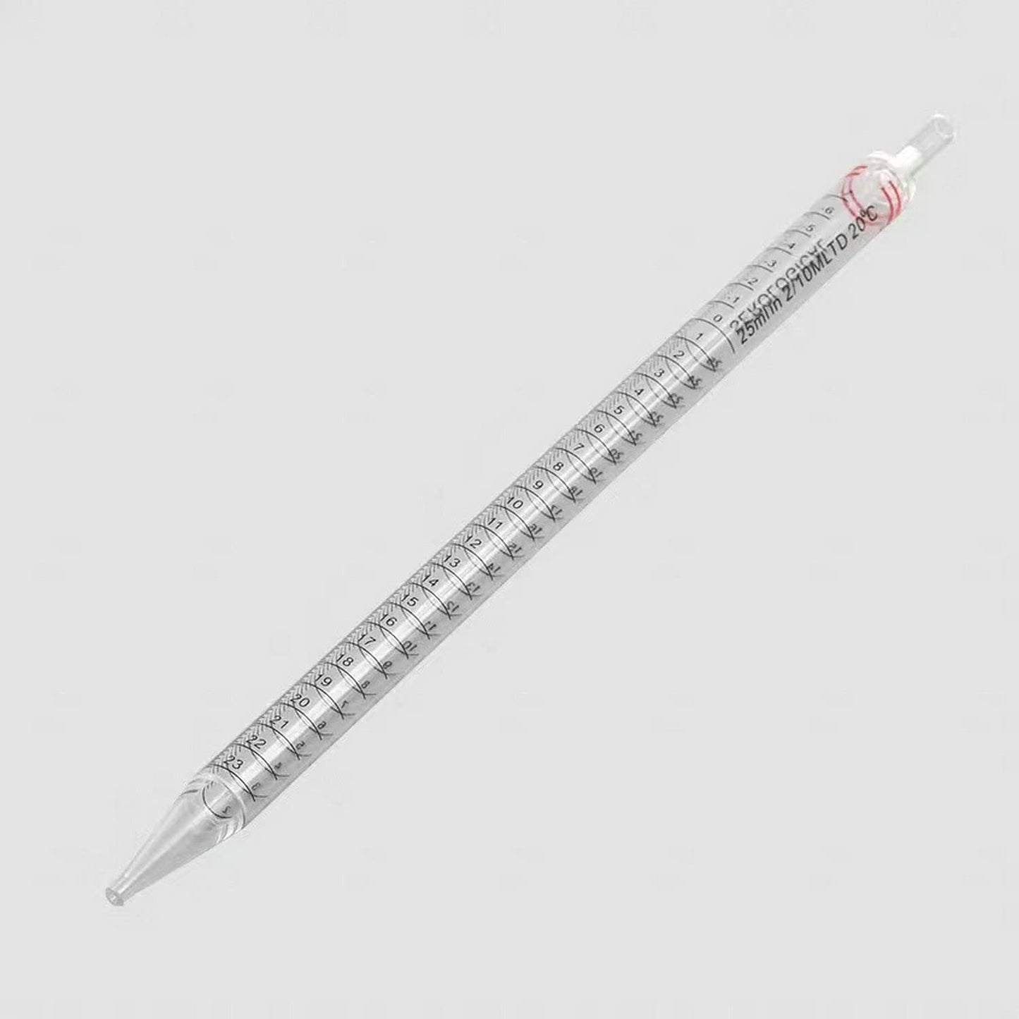 25ml Serological Pipette - Individually Wrapped for Precision Use