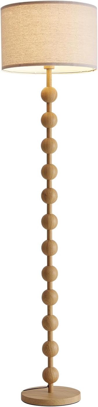 Modern Dimmable Remote Control Floor Lamp for Living Room