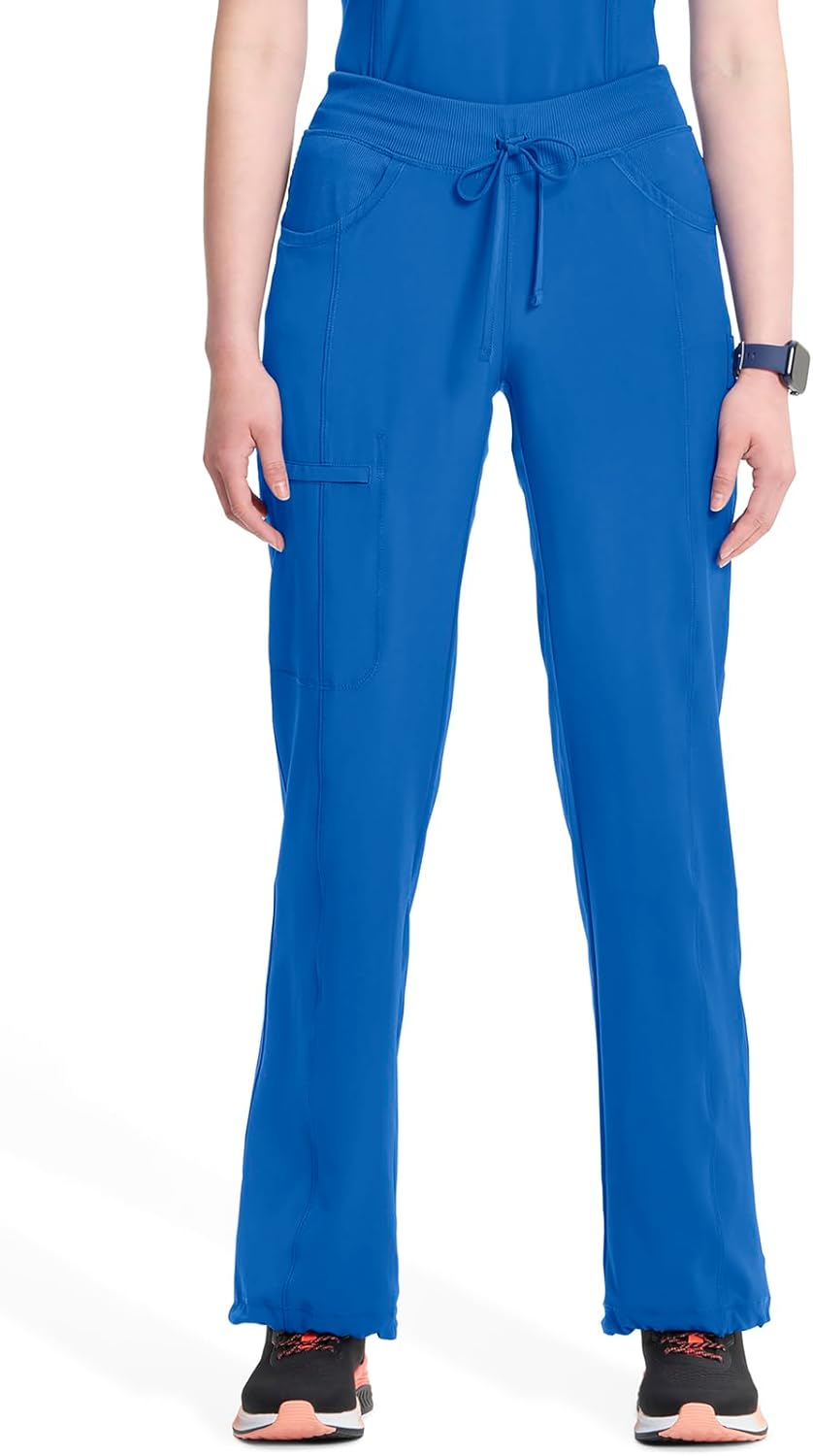 Infinity by Cherokee Straight Leg Drawstring Women Scrub Pants