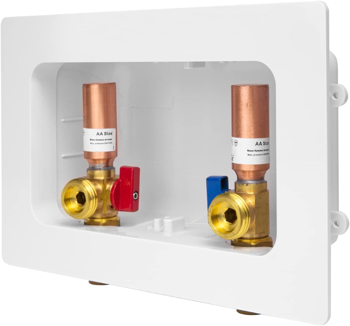 EFIELD Premium Washing Machine Outlet Box with Center Drain