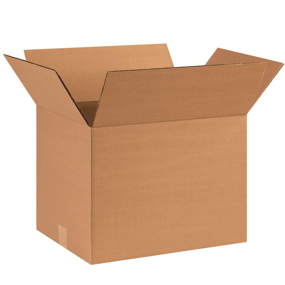 AVIDITI Shipping Boxes Medium 16L x 12W x 12H for Packing