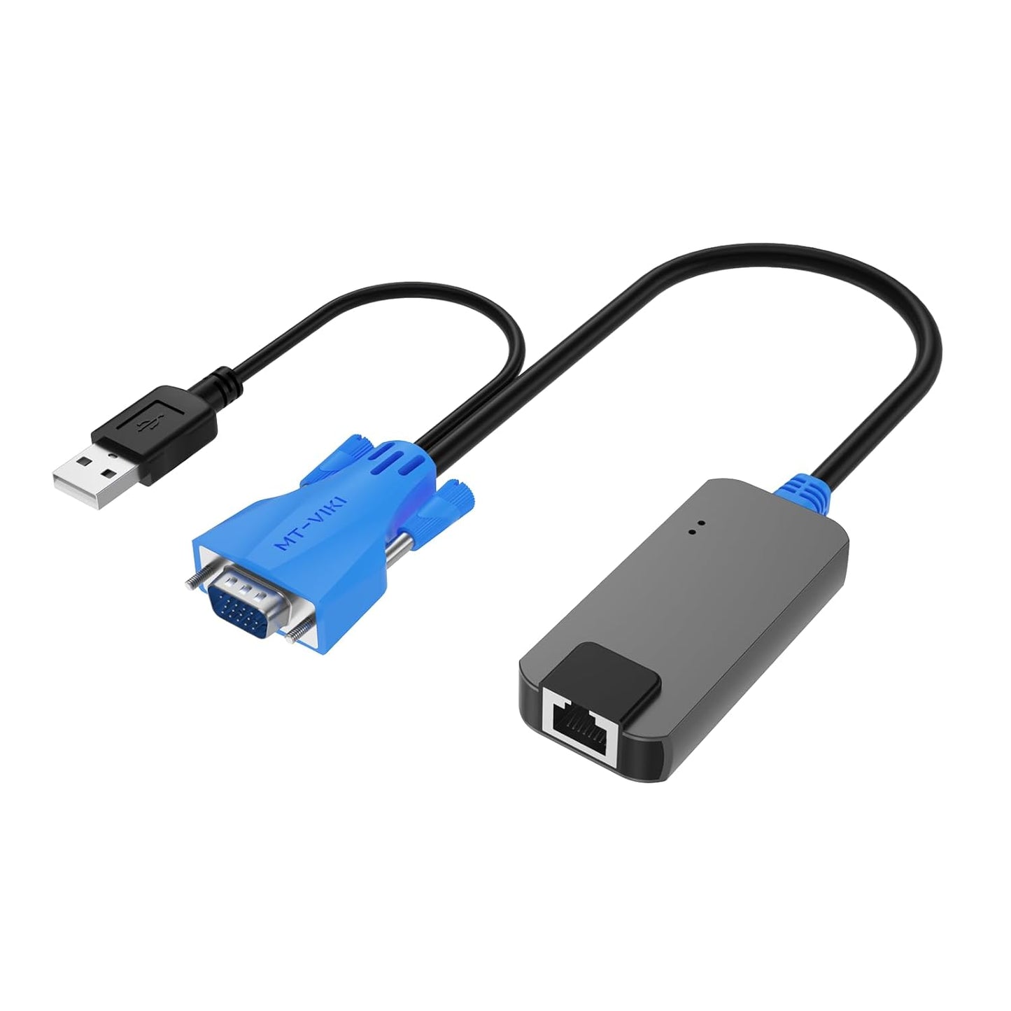 MT-VIKI USB VGA to RJ45 Dongle for KVM Switches - 230ft Range
