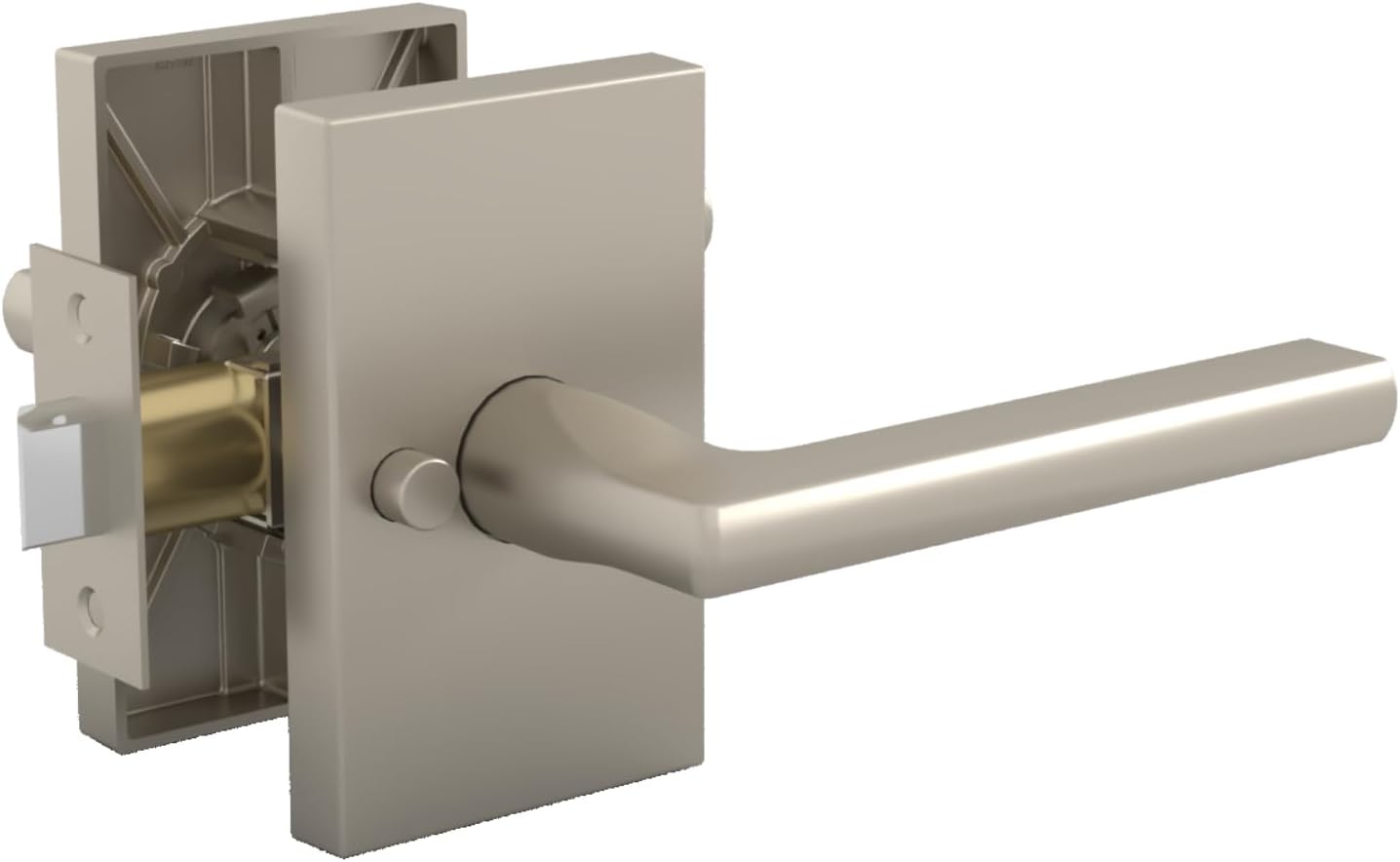 Mega Handles Glamor Privacy Lever & Lock Door Handle Set Review