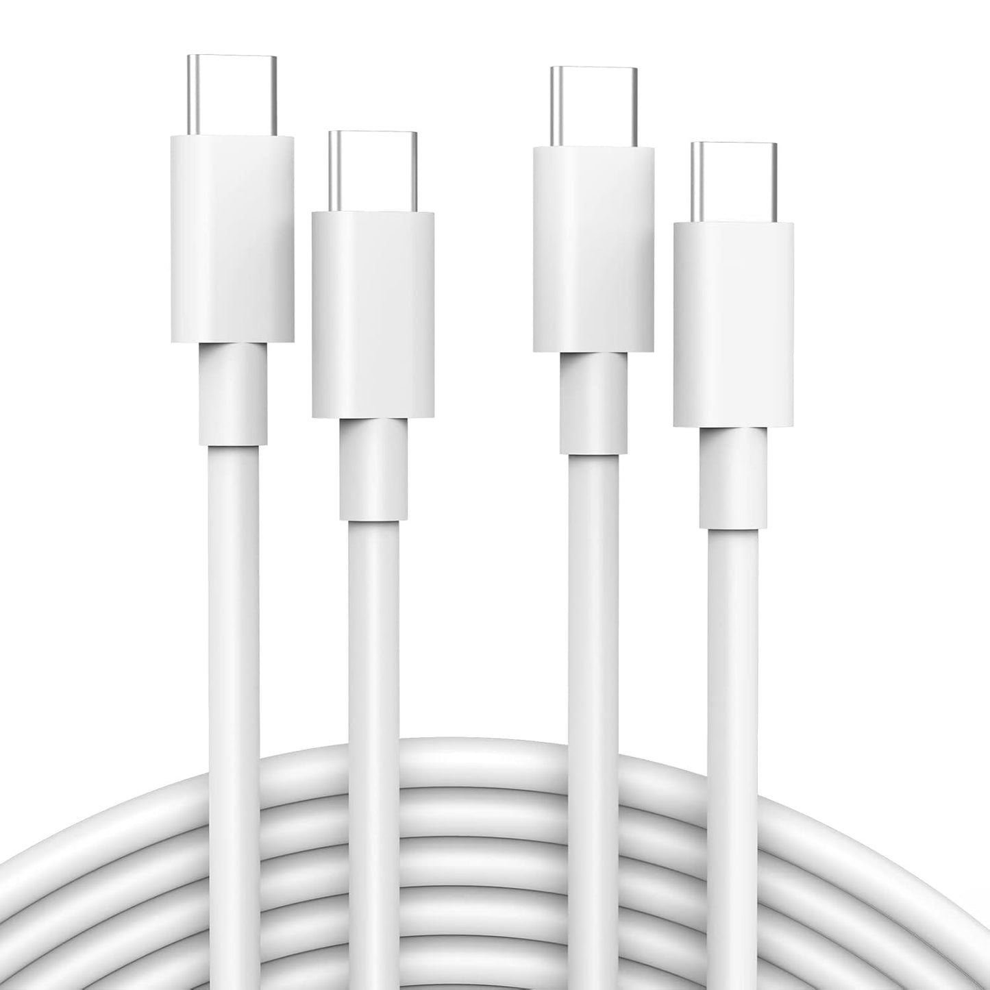 Fast Charge with IFEART USB C Cable Duo