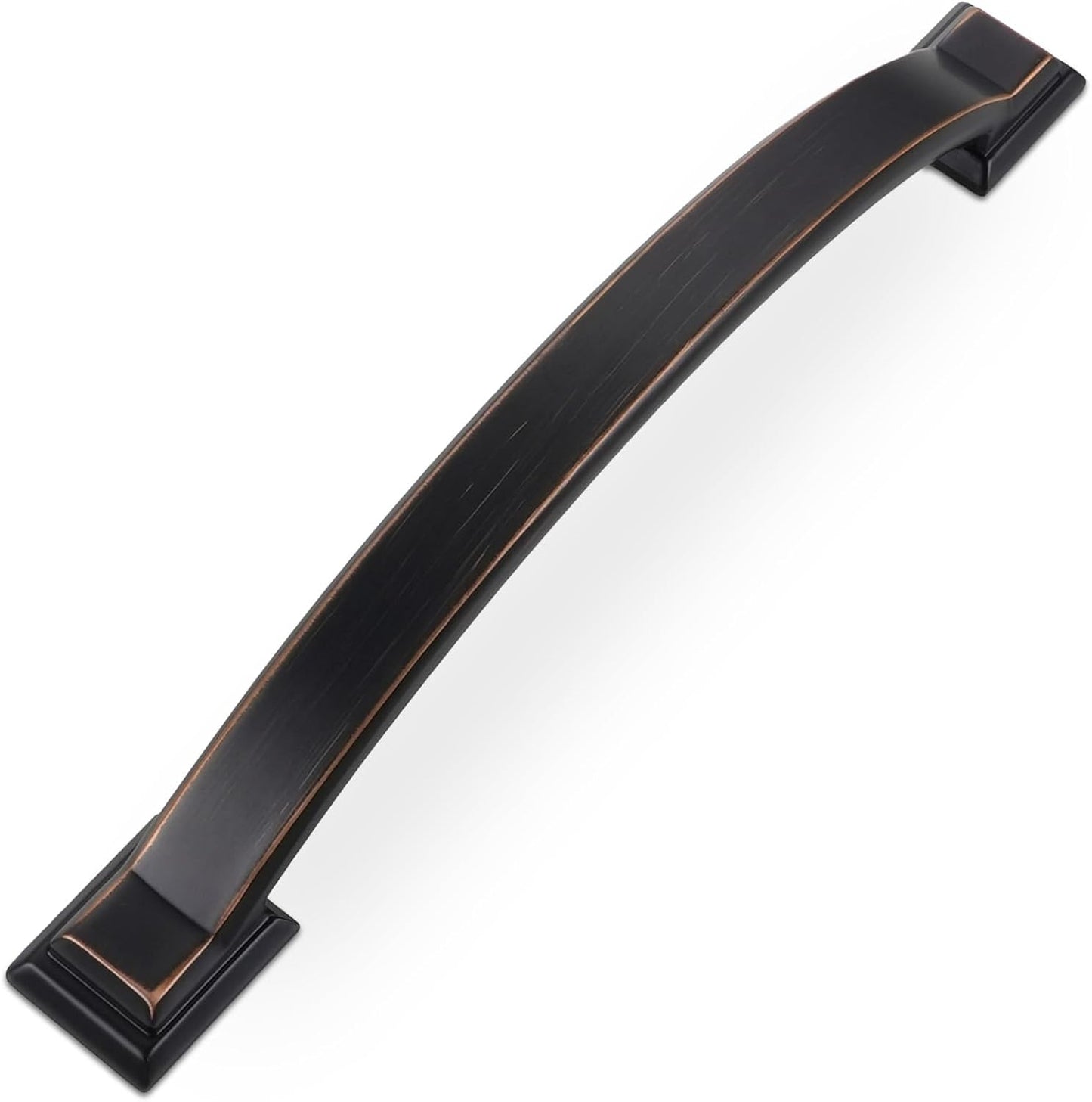 10 Pack 5 Inch Oil Rubbed Bronze Cabinet Pulls for Kitchen