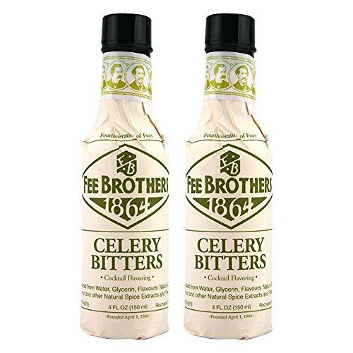 Enhance Cocktails x2 with Fee Brothers Celery Bitters