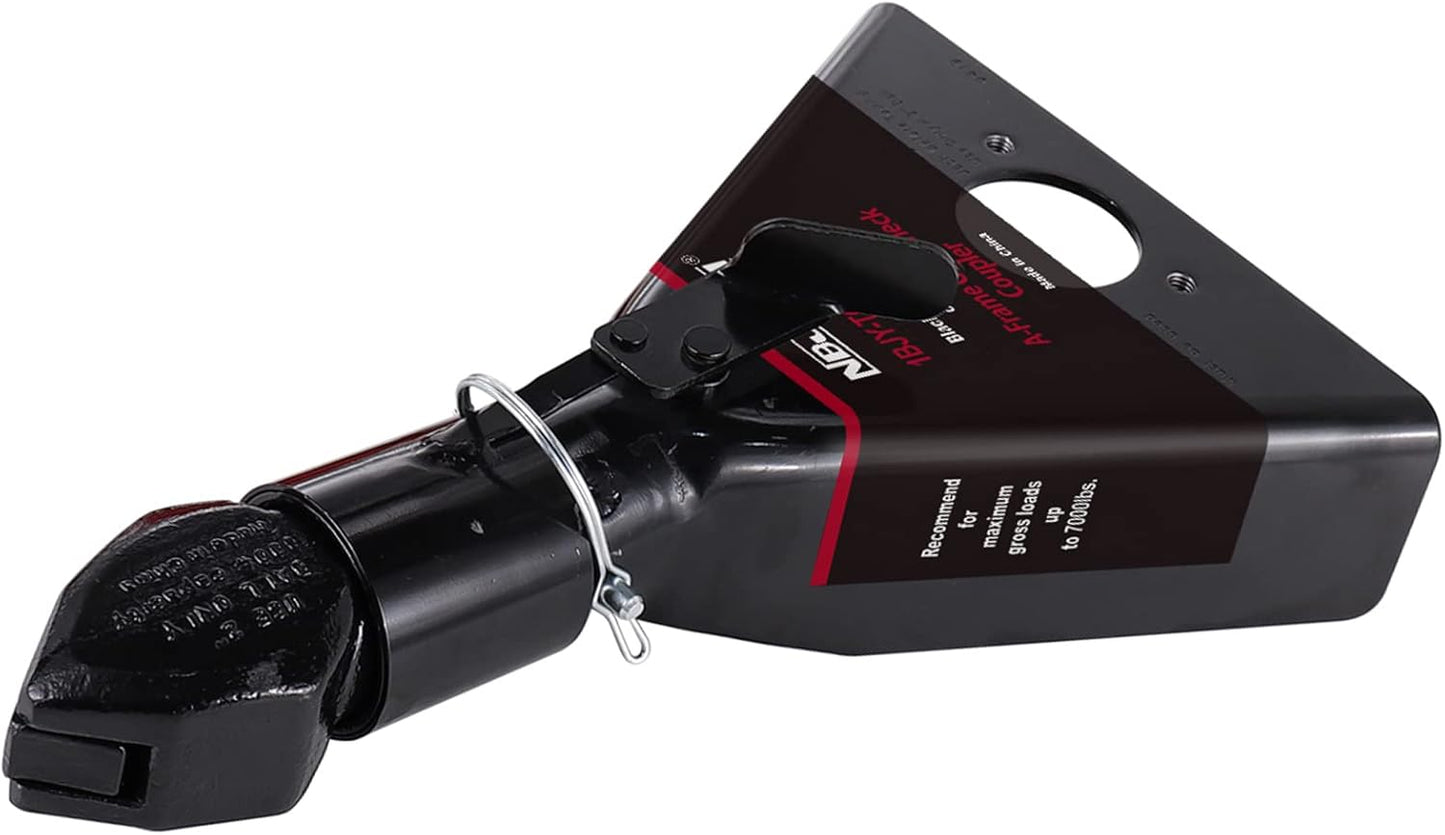 Heavy Duty 2in Class III A-Frame Coupler for Trailers