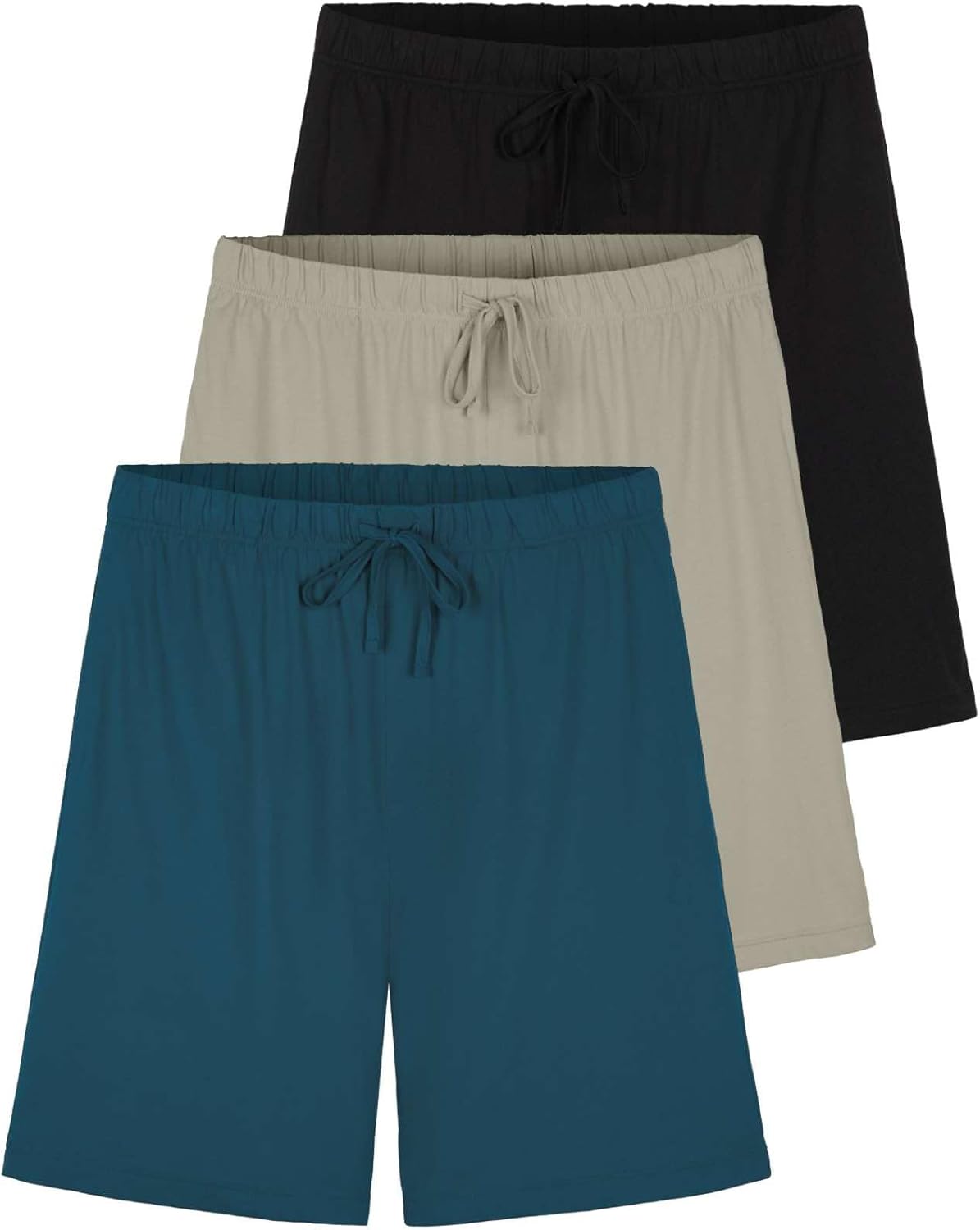 Real Essentials Cotton Ultra-Soft Knit Sleep Pajama Shorts Review