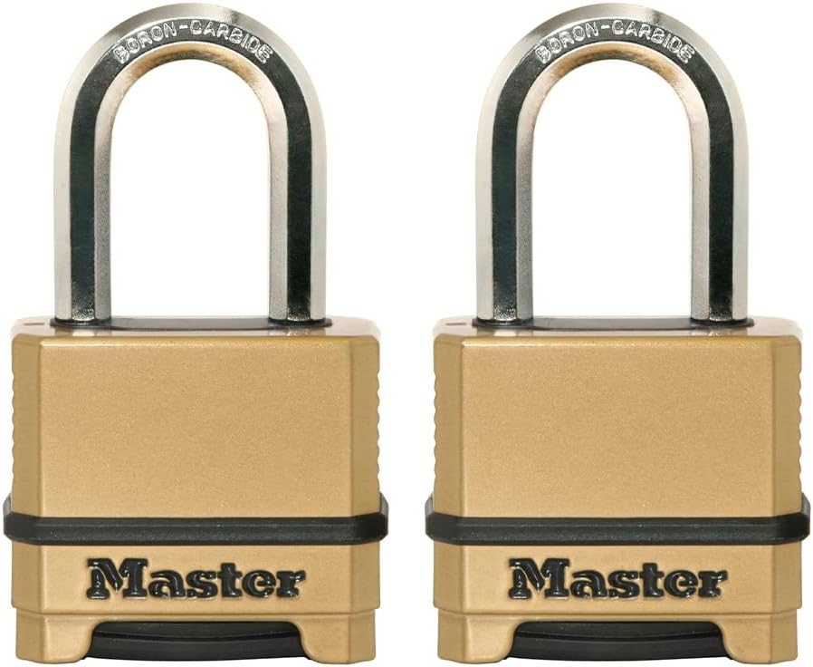 Master Lock Heavy Duty Outdoor Combination Lock for Maximum Security