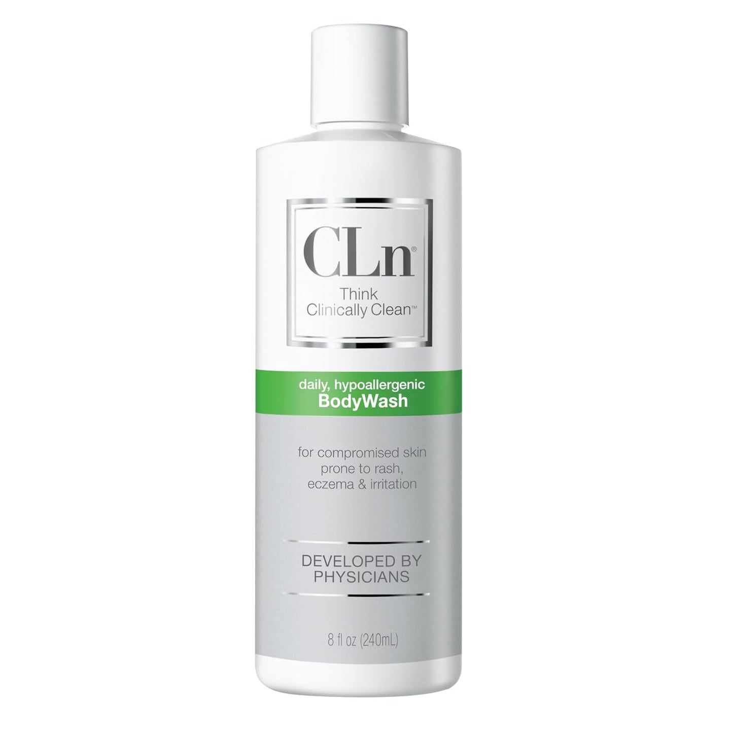 CLn BodyWash Non-Drying Body Wash for Eczema and Dermatitis
