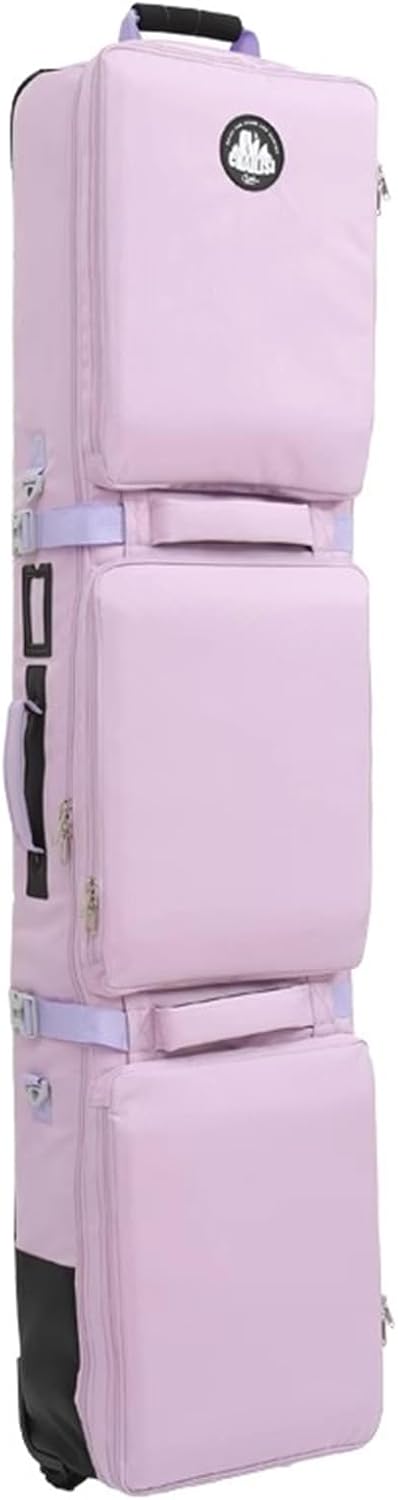 Waterproof Roller Snowboard Bag: Heavy Duty & Padded