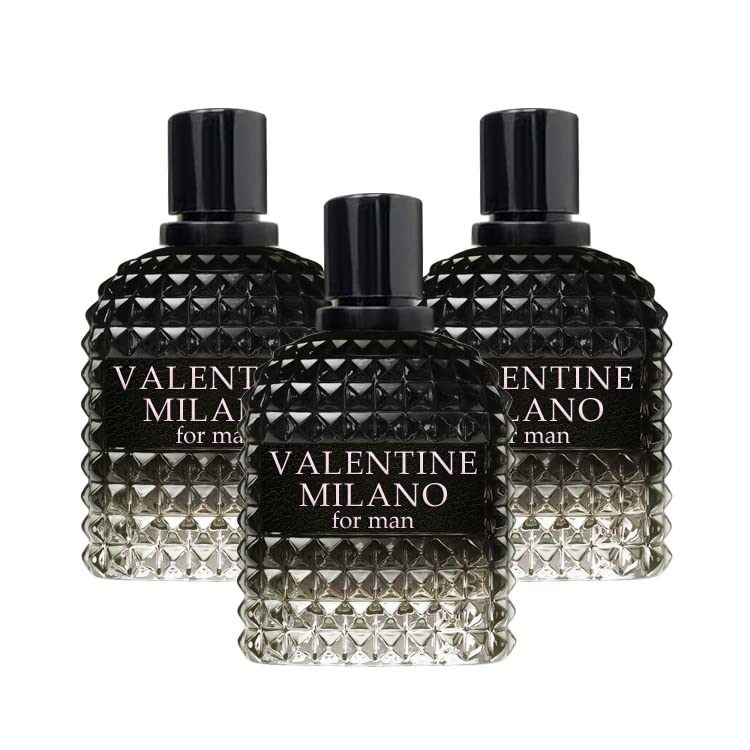 Perfume for Men Valentine Milano Eau de Toilette Natural Spray