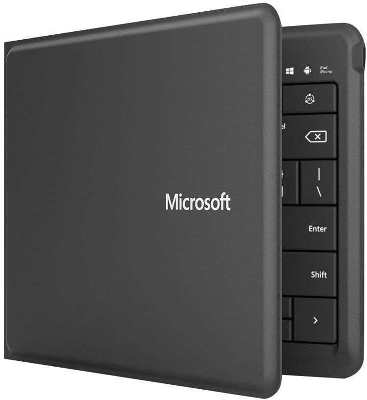 Microsoft Universal Foldable Keyboard: Compact & Multidevice Compatibility