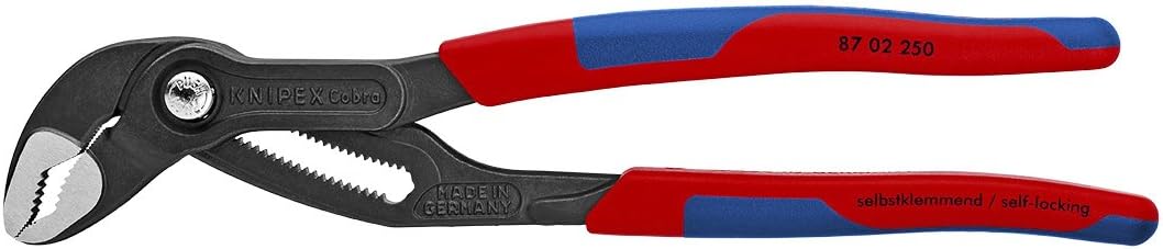 KNIPEX Cobra Water Pump Pliers for Effortless Gripping Power