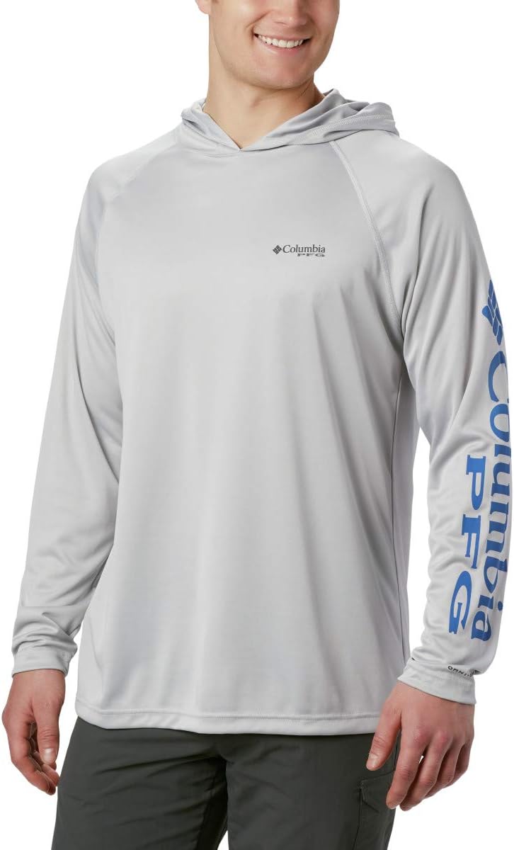 Columbia Men's Terminal Tackle Sun Hoodie for Outdoor Adventures