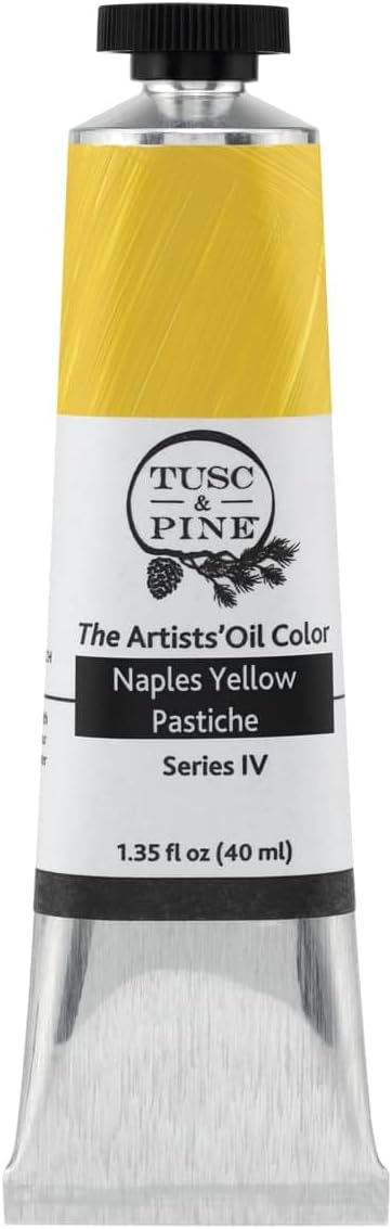 Tusc & Pine Artist Oil Paint - Naples Yellow Pastiche Review