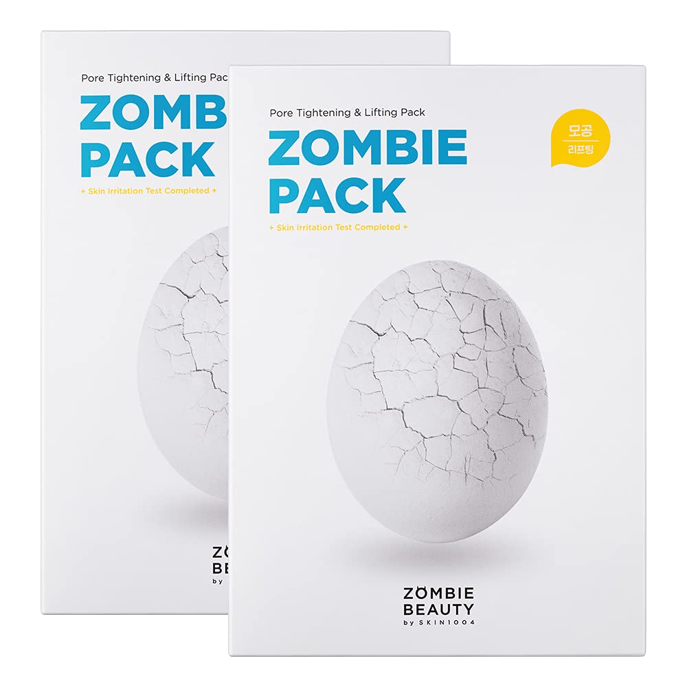 SKIN1004 Zombie Pack: 16-in-1 Facial Treatment Mask