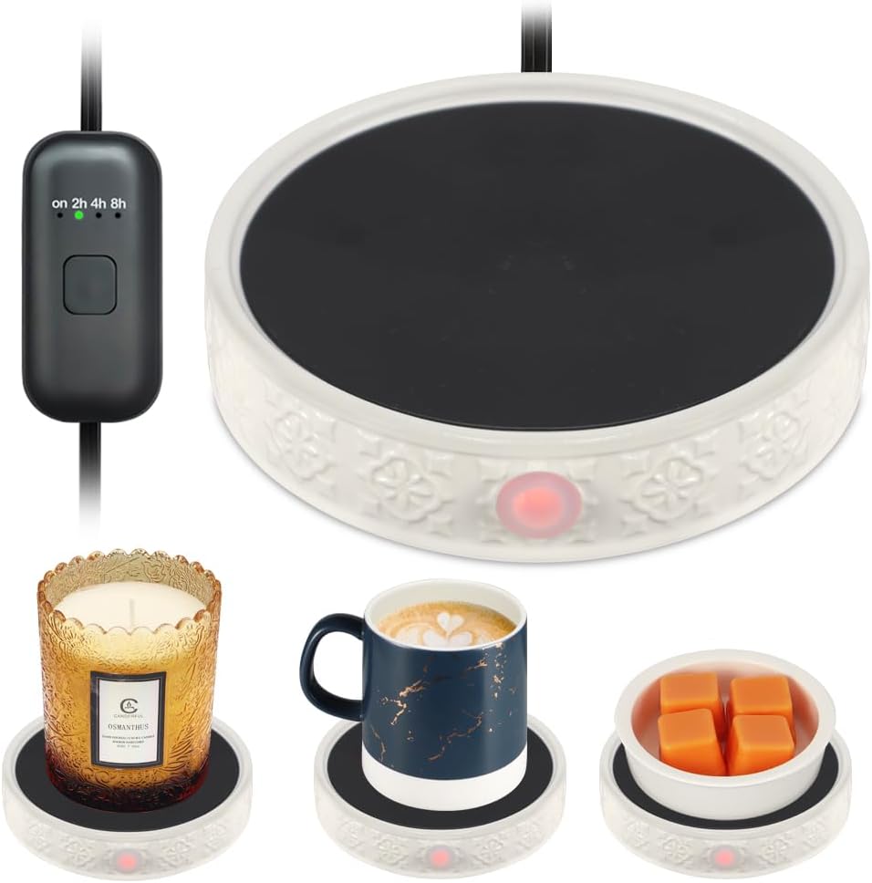Smart Cup Warmer - Enjoy Hot Drinks All Day!