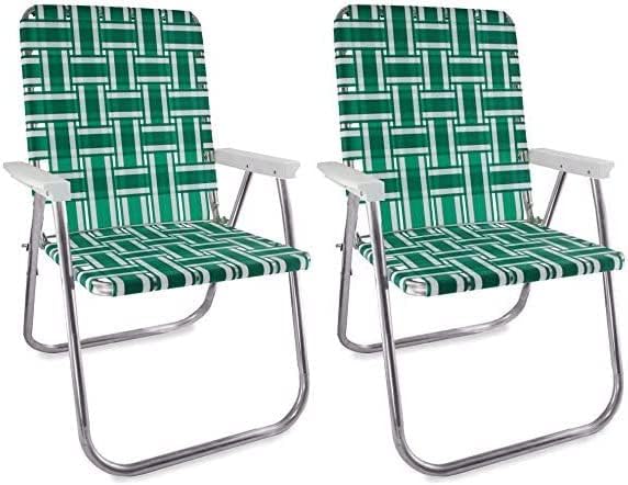 Lightweight Aluminum Folding Lawn Chairs for Outdoor Fun