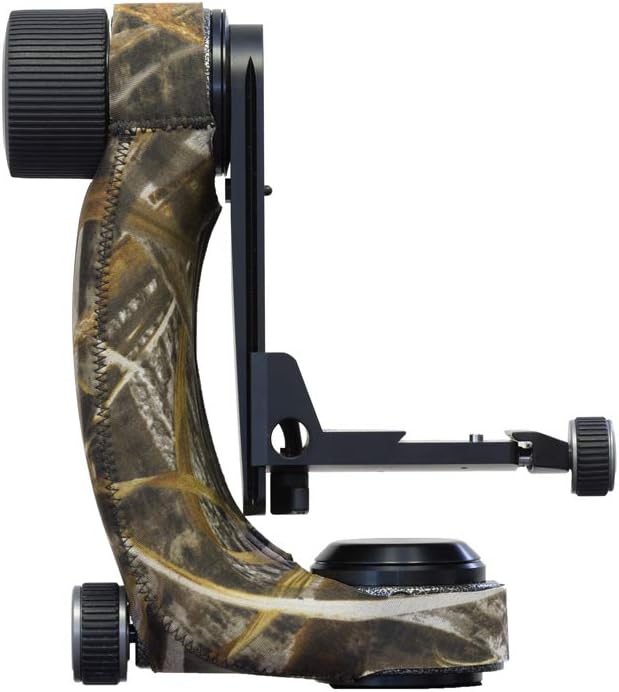 LensCoat Camouflage Neoprene Gimbal Head Cover for Protection