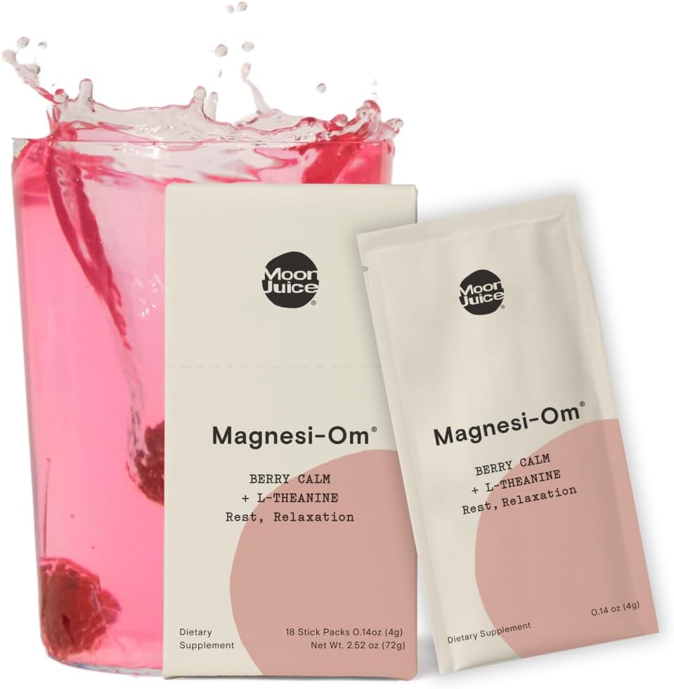 Magnesi-Om Magnesium Powder for Brain Health & Relaxation