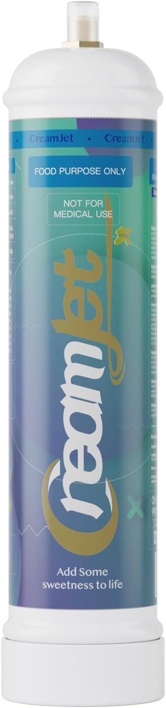 Whip up Delicious Treats with CreamJet Nitrous Oxide Tank