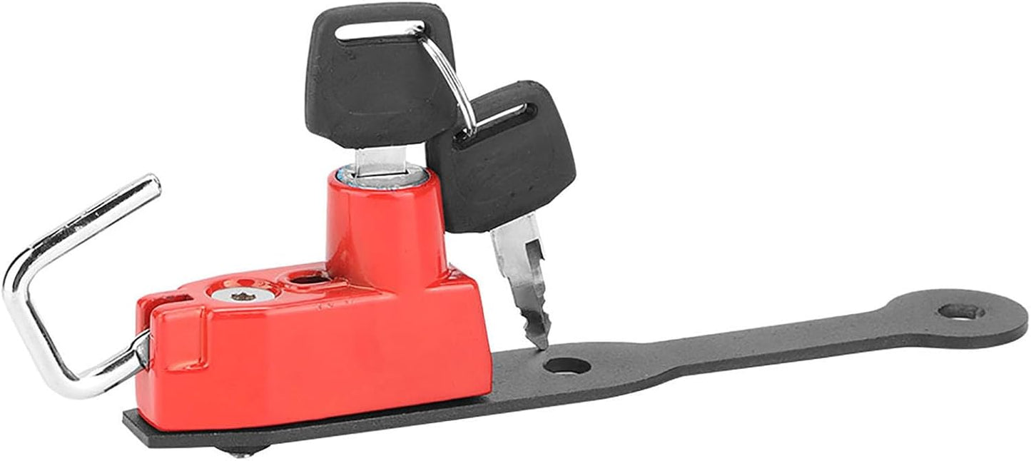 Secure your Helmet with Aramox Lock