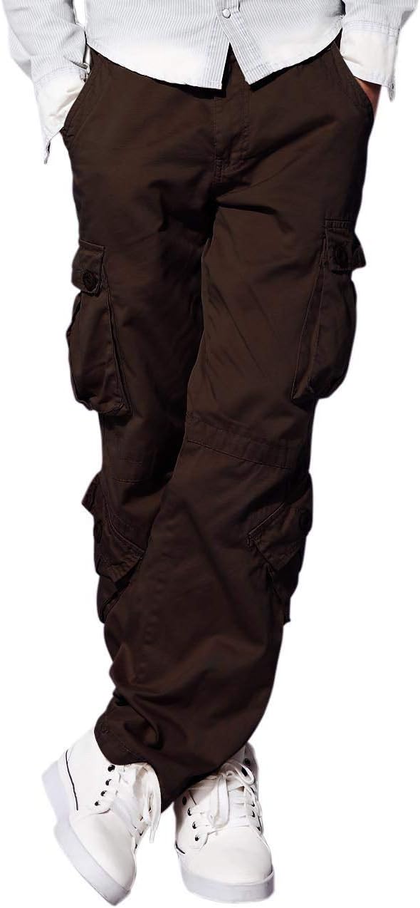 Match Men's Wild Cargo Pants for Comfort and Versatility