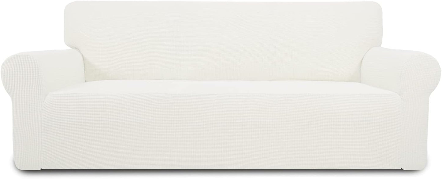 PureFit Stretch Sofa Slipcover for Kids, Non Slip Soft Cover