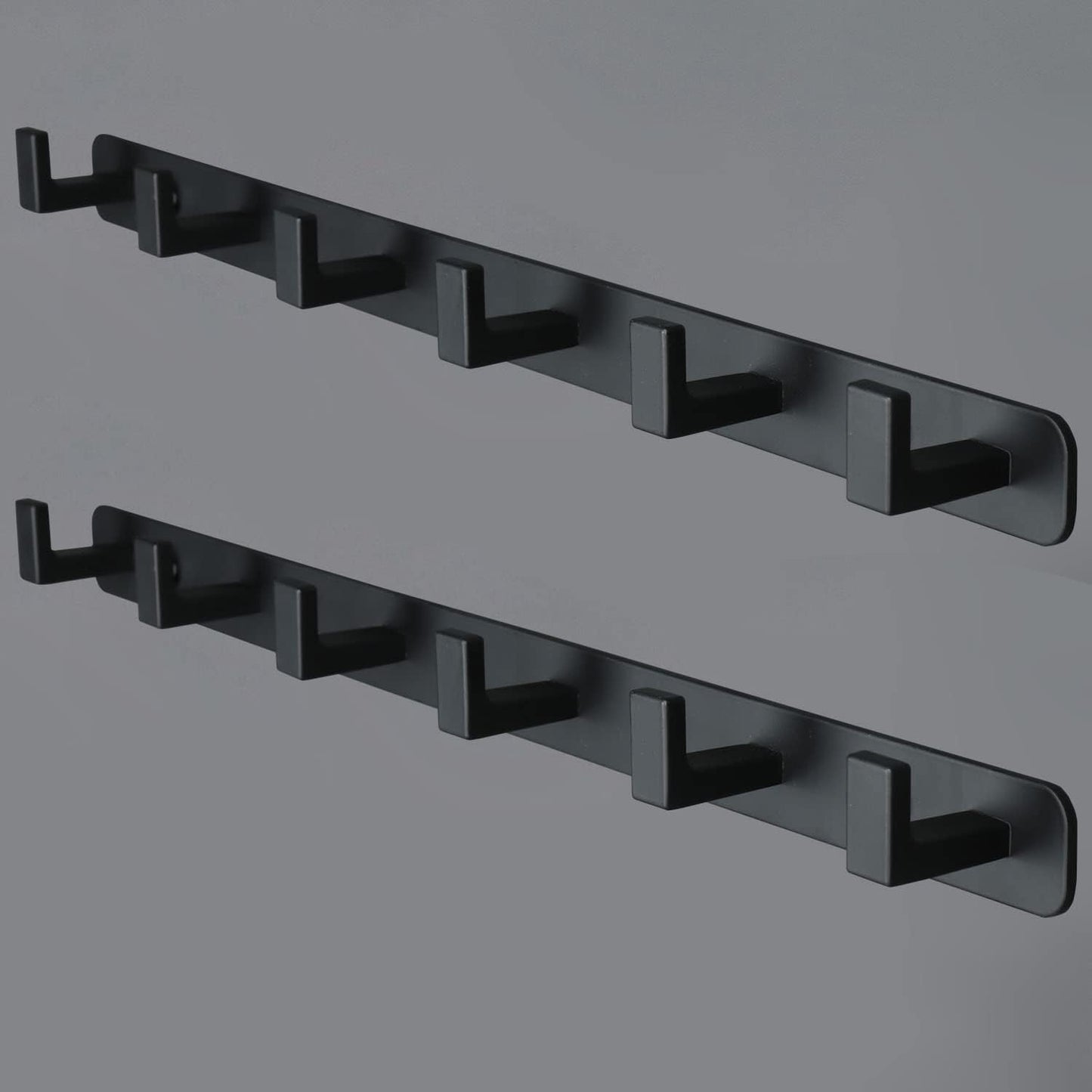 Heavy Duty Stainless Steel Coat Rack with 6 Tri Hooks for Home