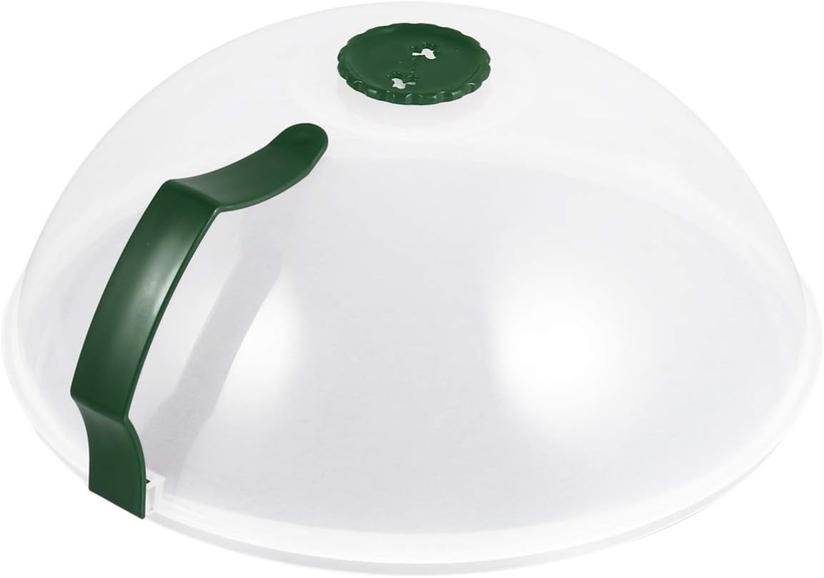 Adjustable Vent Microwave Plate Cover