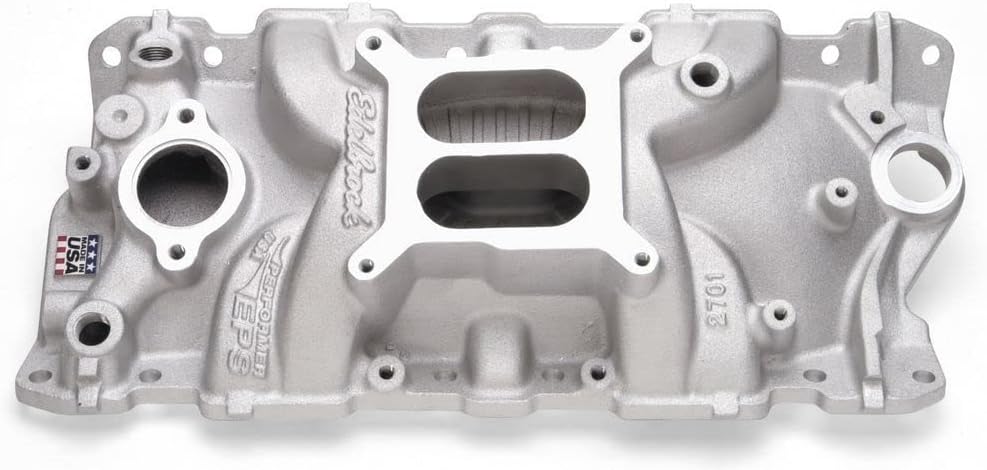 Edelbrock 2701 Performer Intake Manifold for Enhanced Performance