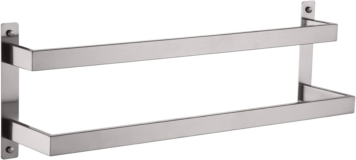 KOKOSIRI Hand Towel Bars 2-Tier Ladder Design for Bathrooms