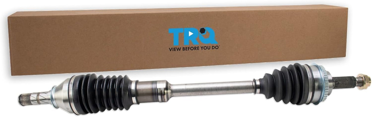 TRQ CV Axle Shaft Assembly for Subaru Forester and Impreza