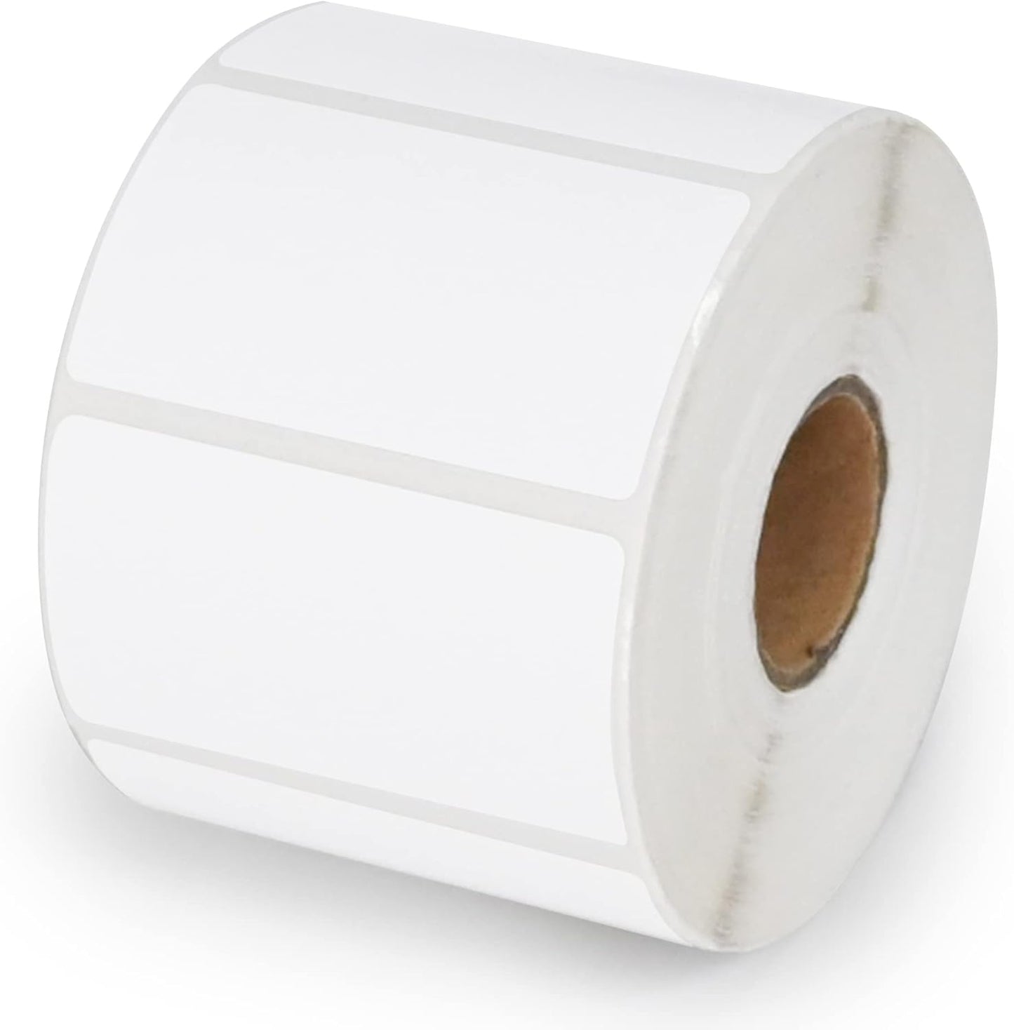 1000 White Thermal Barcode Labels - Zebra & Rollo Compatible