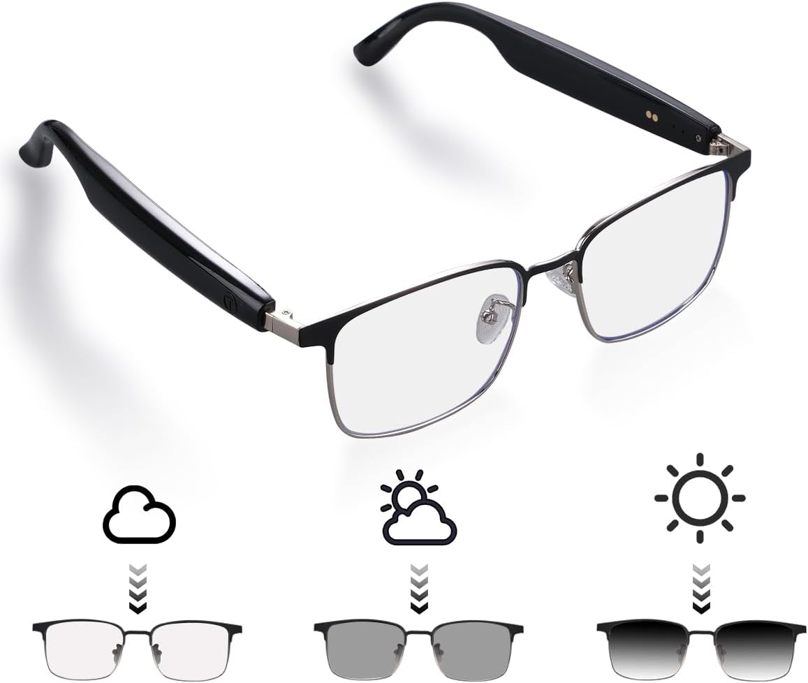 Smart Polarized Bluetooth Sunglasses for Android/iOS