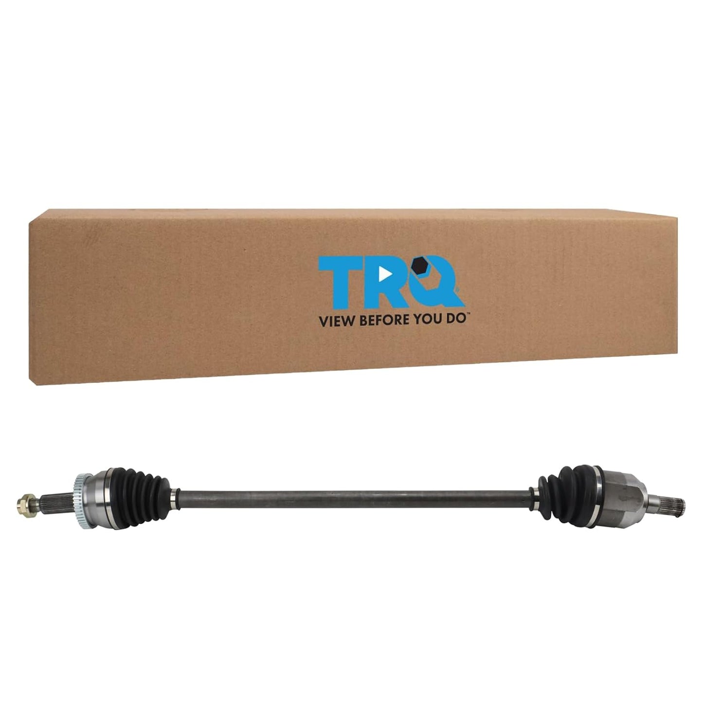 TRQ Front Right CV Axle Assembly for 2015-2019 Hyundai Sonata