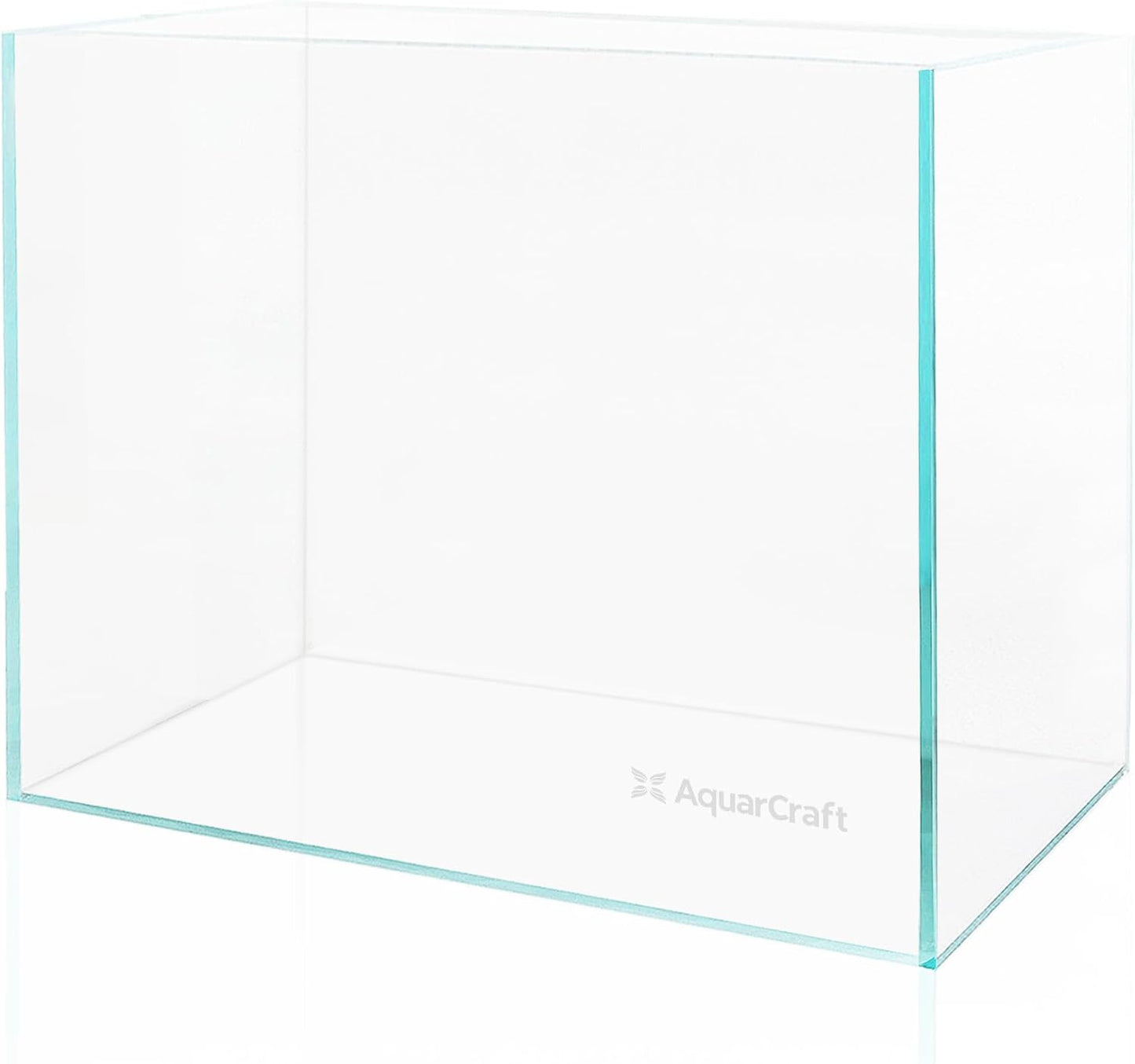 Ultra Clear Glass Fish Tank 3.5 Gallon for Betta and Shrimp