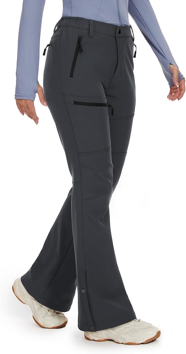 Cycorld Women's Snow Ski Pants for Winter Sports and Hiking