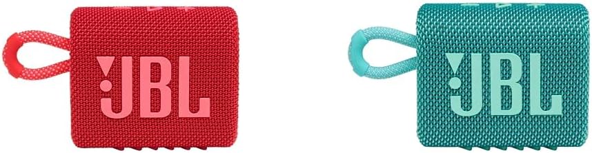 JBL Go 3 Portable Bluetooth Speakers: Compact Sound and Style