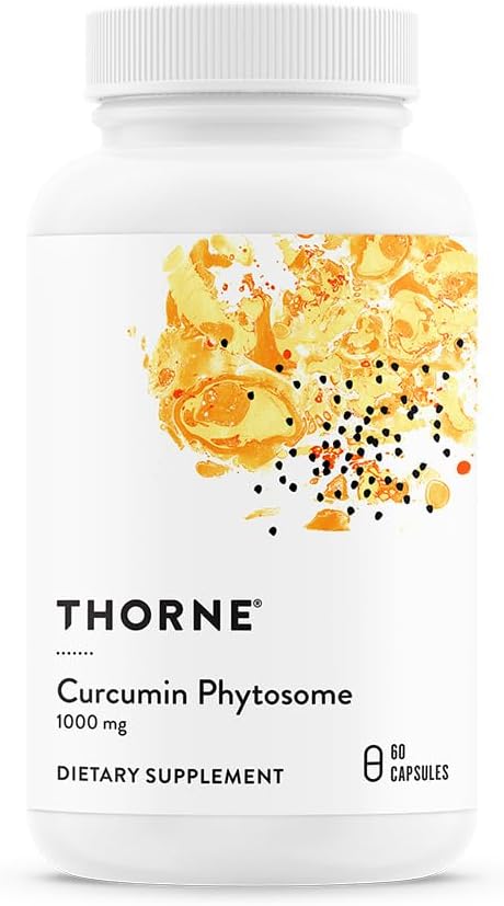 Curcumin Phytosome 1000 mg for Joint and Muscle Support