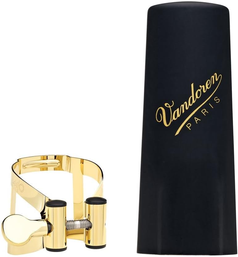 Vandoren LC57GP M/O Ligature and Plastic Cap for Alto Saxophone