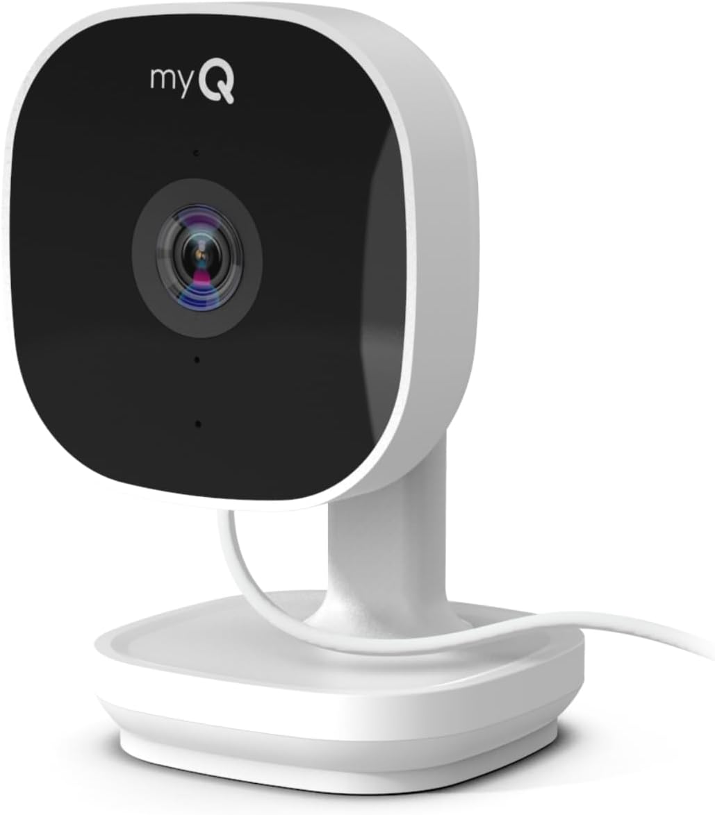CHAMBERLAIN myQ Smart Camera: HD Video & Night Vision