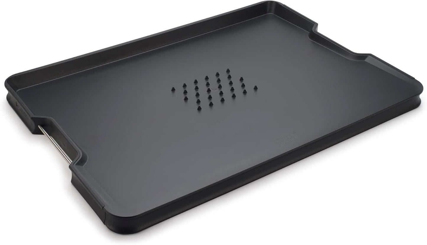 Joseph Joseph Cut&Carve Plus - Multi-Function Cutting Board